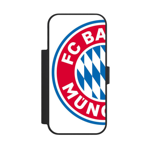 Apple iPhone 18 Pro NIVOflip Großes FCB Logo Weiß