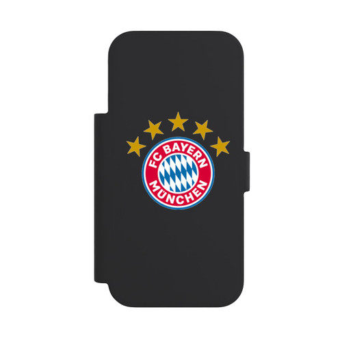 Apple iPhone 18 Pro NIVOflip FCB Logo mit Sterne - ohne Hintergrund