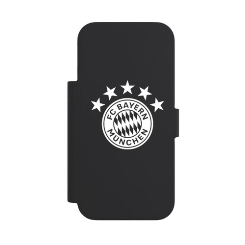 Apple iPhone 18 Pro NIVOflip FCB Logo einfarbig mit Sternen - ohne Hintergrund