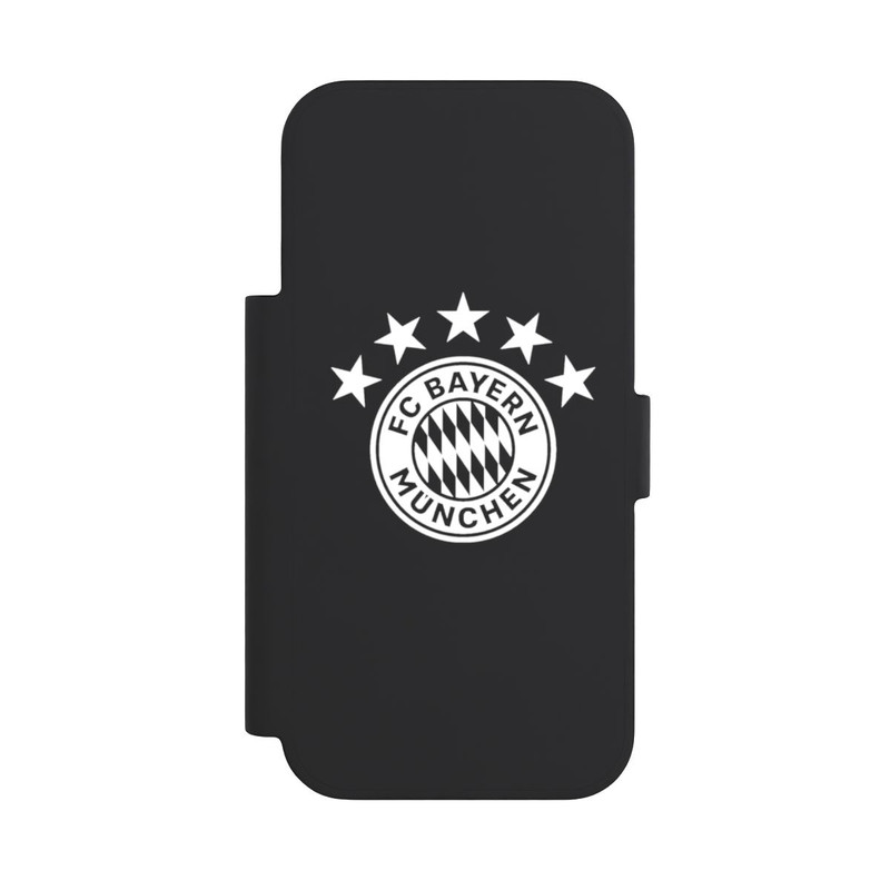 iPhone 18 Pro NIVOflip FCB Logo plain with stars - transparent