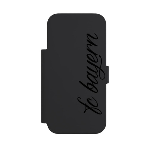 Apple iPhone 18 Pro NIVOflip Schwarzes FCB Girlmotiv - ohne Hintergrund
