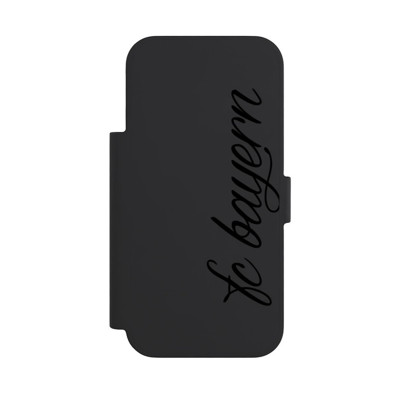iPhone 18 Pro NIVOflip Black FCB Girlmotiv - transparent