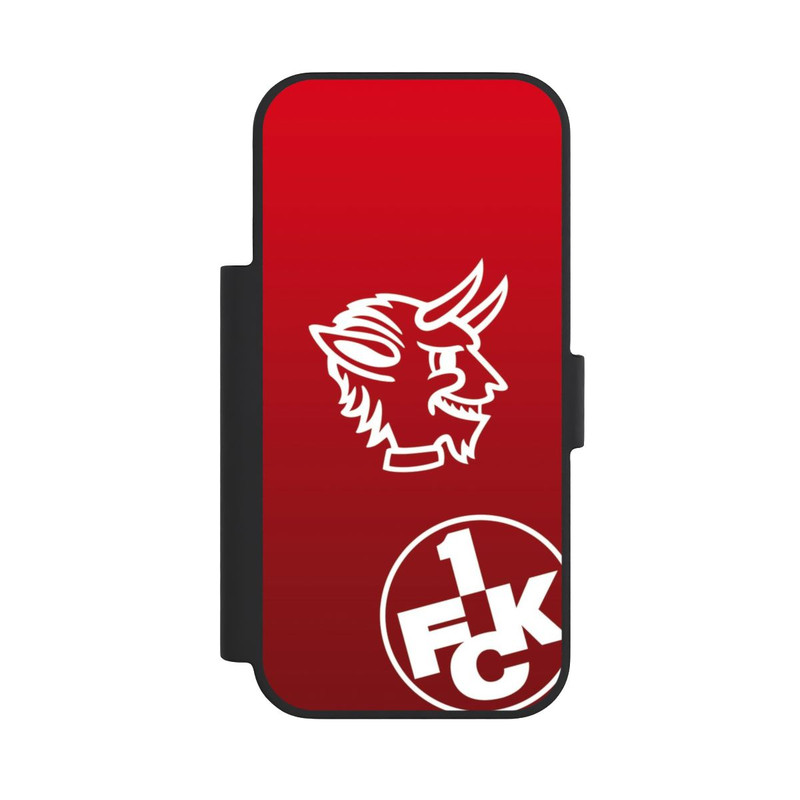 iPhone 18 Pro NIVOflip Teufelskopf FCK auf Rot