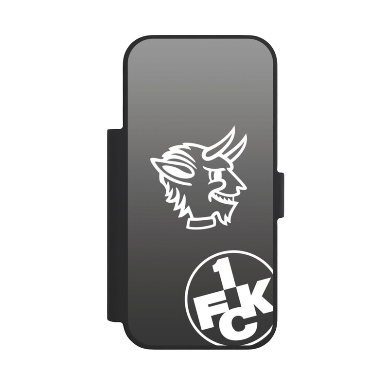iPhone 18 Pro NIVOflip Teufelskopf FCK auf Schwarz