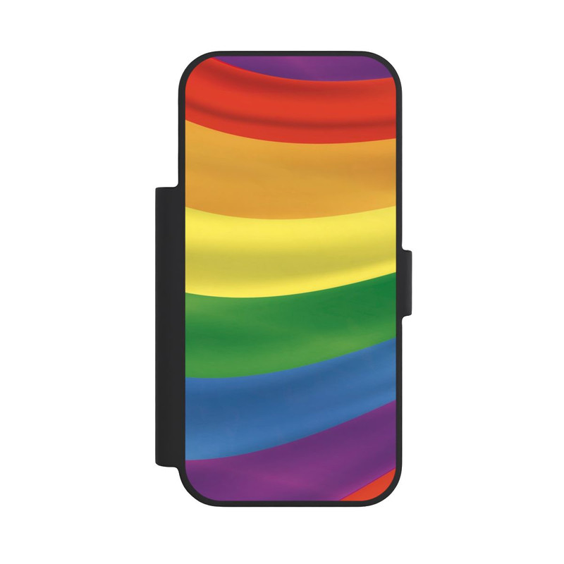 iPhone 18 Pro NIVOflip Pride Flagge