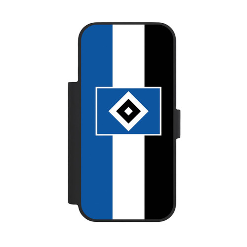 Apple iPhone 18 Pro NIVOflip HSV Streifen - Blau-Weiß-Schwarz