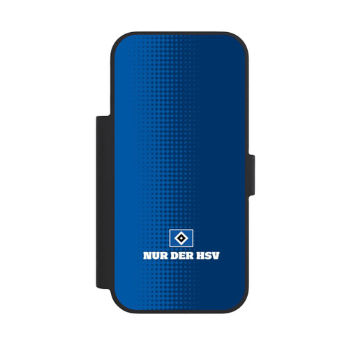 Apple iPhone 18 Pro NIVOflip Nur der HSV - Rautenraster Blau