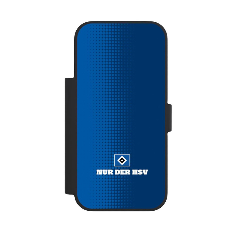 iPhone 18 Pro NIVOflip Nur der HSV - Rautenraster Blau