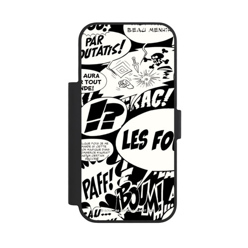 Apple iPhone 18 Pro NIVOflip Bulles BD Astérix Noir