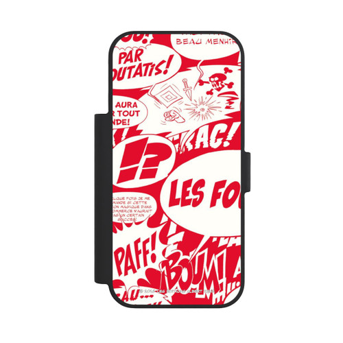 Apple iPhone 18 Pro NIVOflip Bulles BD Astérix Rouge