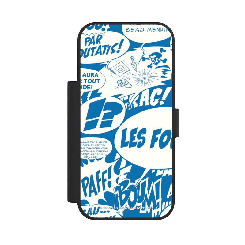 iPhone 18 Pro NIVOflip Bulles BD Astérix Bleu