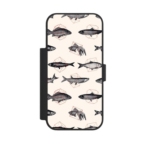 Apple iPhone 18 Pro NIVOflip Fische in Geometrie
