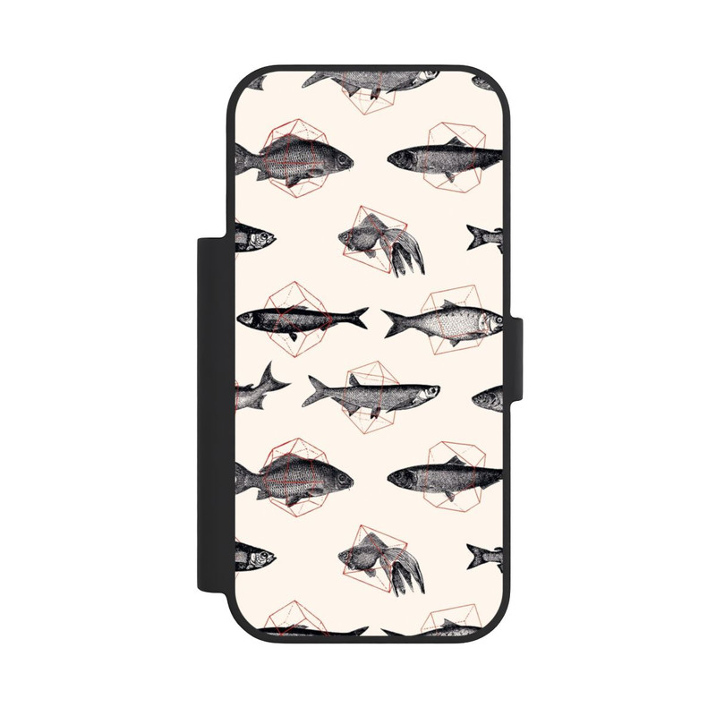iPhone 18 Pro NIVOflip Fische in Geometrie