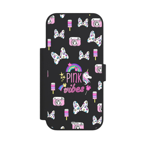 Apple iPhone 18 Pro NIVOflip Pink Vibes Transparent
