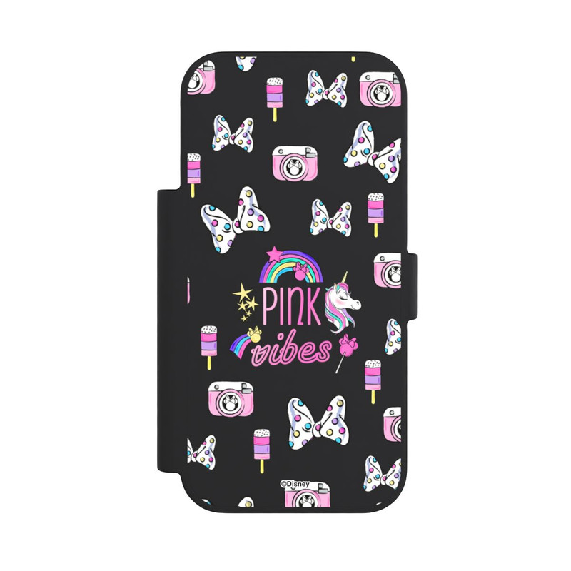 iPhone 18 Pro NIVOflip Pink Vibes Transparent