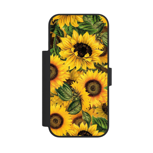 Apple iPhone 18 Pro NIVOflip Sonnenblumenmuster