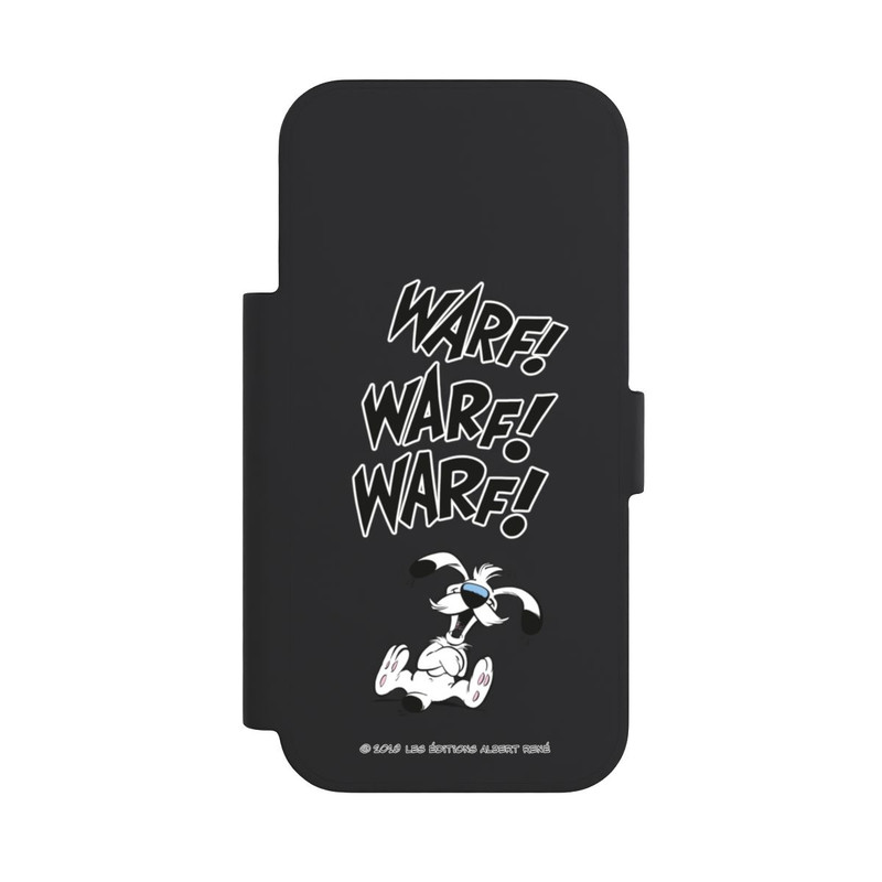 iPhone 18 Pro NIVOflip Warf Warf Dogmatix Transparent