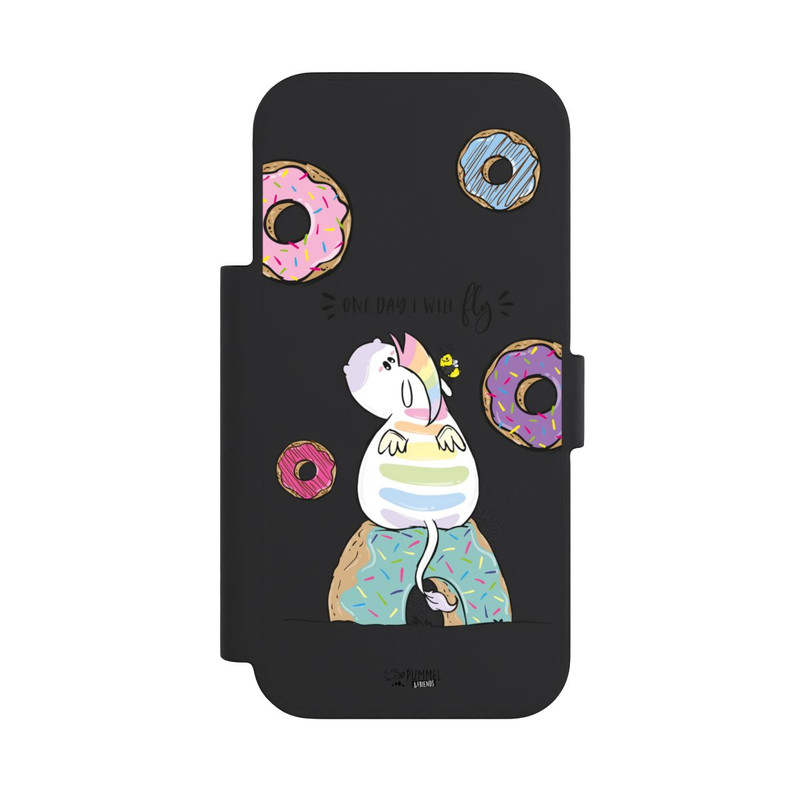 iPhone 18 Pro NIVOflip Zebrasus Fly transparent
