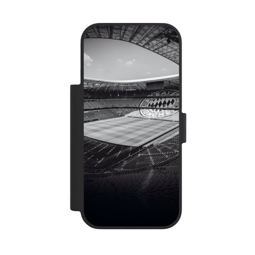 Apple iPhone 18 Pro NIVOflip Stadion FC Bayern - Black White