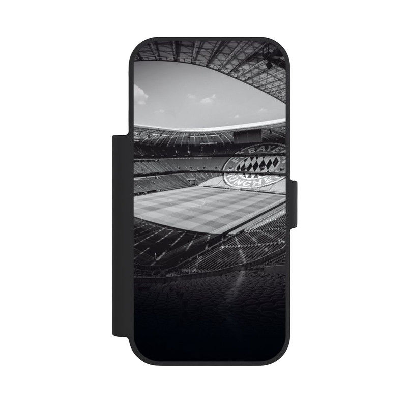 iPhone 18 Pro NIVOflip stadiumFC Bayern - Black White