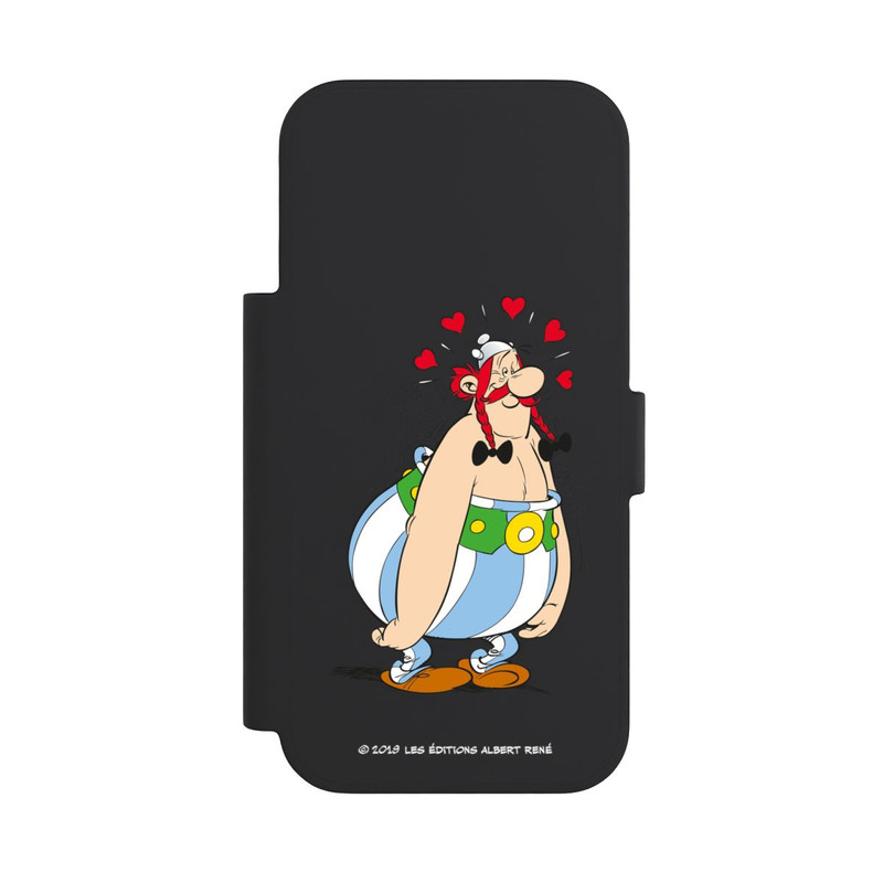 iPhone 18 Pro NIVOflip Obélix Amoureux Transparent