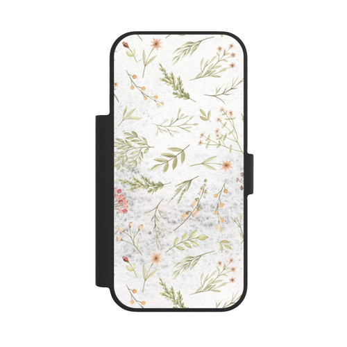 Apple iPhone 18 Pro NIVOflip Floral Marble