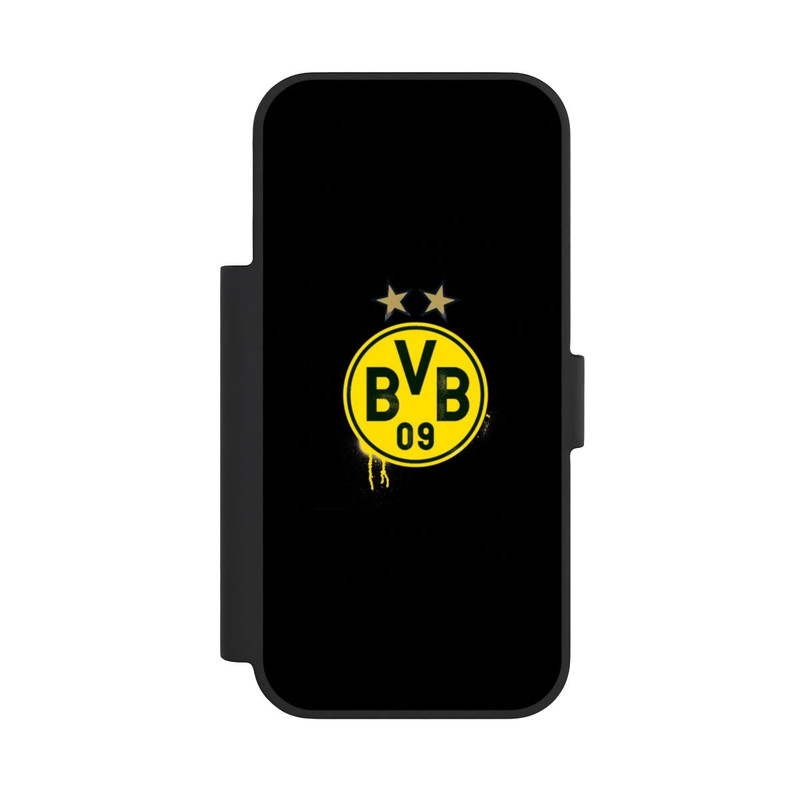 iPhone 18 Pro NIVOflip Spraylogo 2 Sterne - BVB