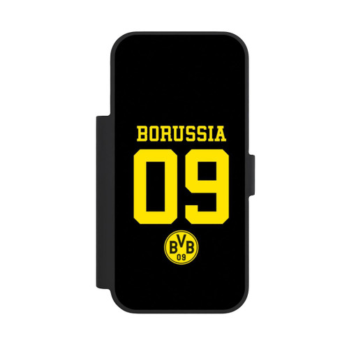 Apple iPhone 18 Pro NIVOflip Borussia 09 Schwarz - BVB