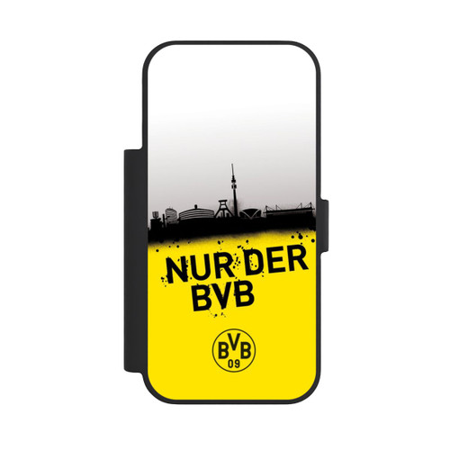 Apple iPhone 18 Pro NIVOflip Nur der BVB - Silhouette