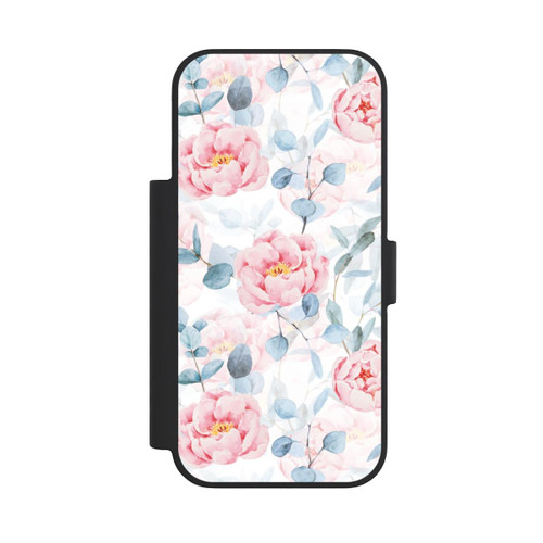 Apple iPhone 18 Pro NIVOflip Fleurs aquarelles 4