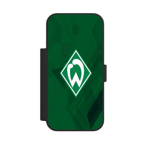 Apple iPhone 18 Pro NIVOflip Grüne Grafikelemente - Werder Bremen