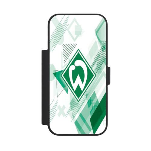 Apple iPhone 18 Pro NIVOflip Weiße Grafikelemente - Werder Bremen