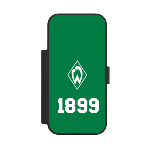 Apple iPhone 18 Pro NIVOflip 1899 Grün-Weiß Lebenslang Grün - Werder Bremen
