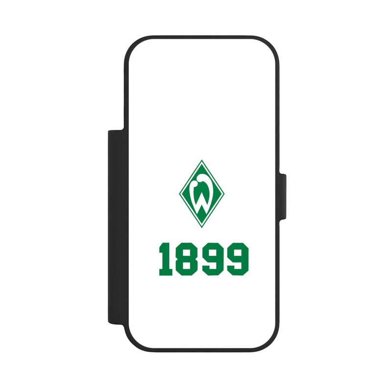 iPhone 18 Pro NIVOflip 1899 Grün-Weiß Lebenslang Weiss - Werder Bremen