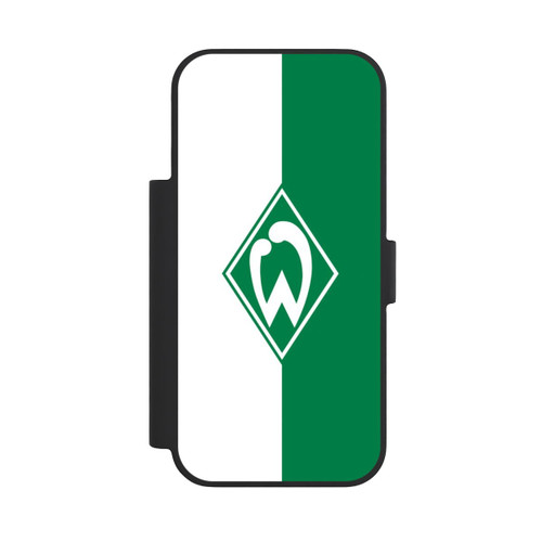 Apple iPhone 18 Pro NIVOflip Weiß-Grün - Werder Bremen