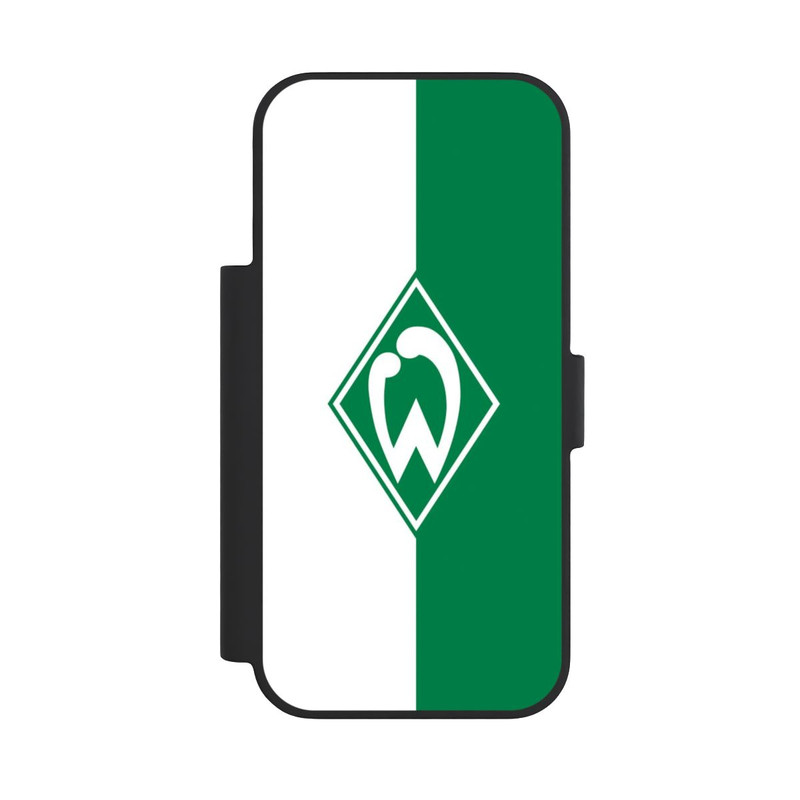 iPhone 18 Pro NIVOflip Weiß-Grün - Werder Bremen