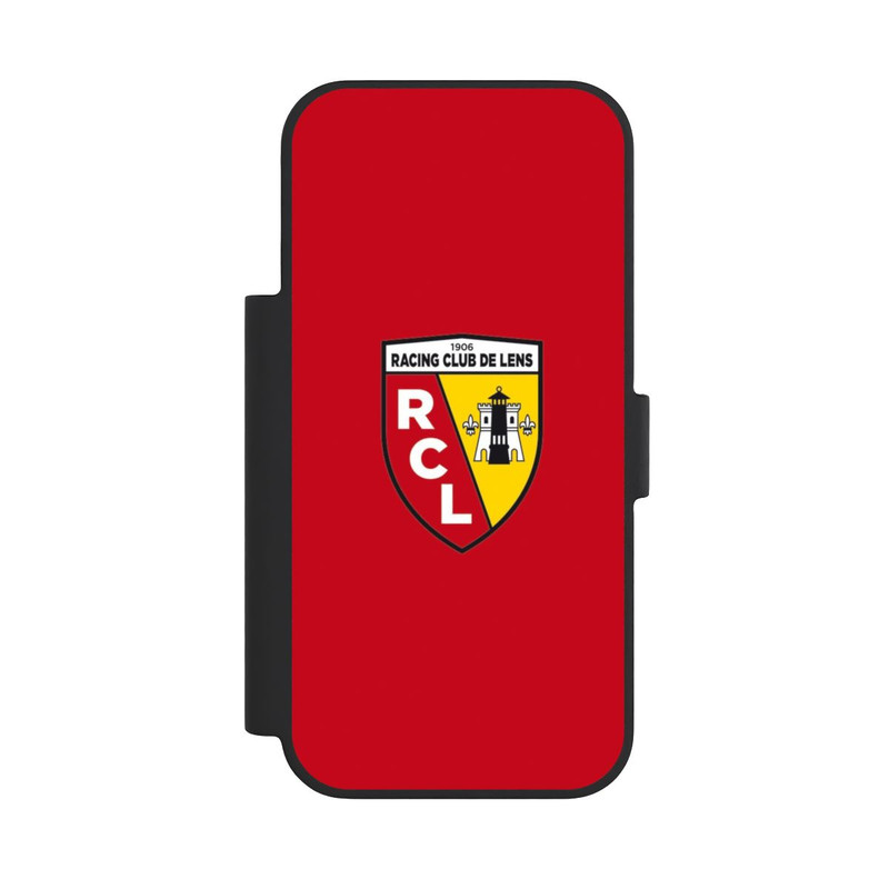iPhone 18 Pro NIVOflip RC Lens Logo en Rouge
