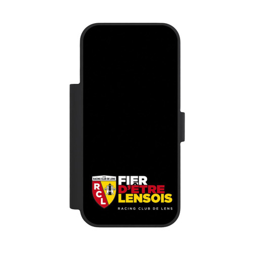 Apple iPhone 18 Pro NIVOflip RC Lens Logo en bas Noir