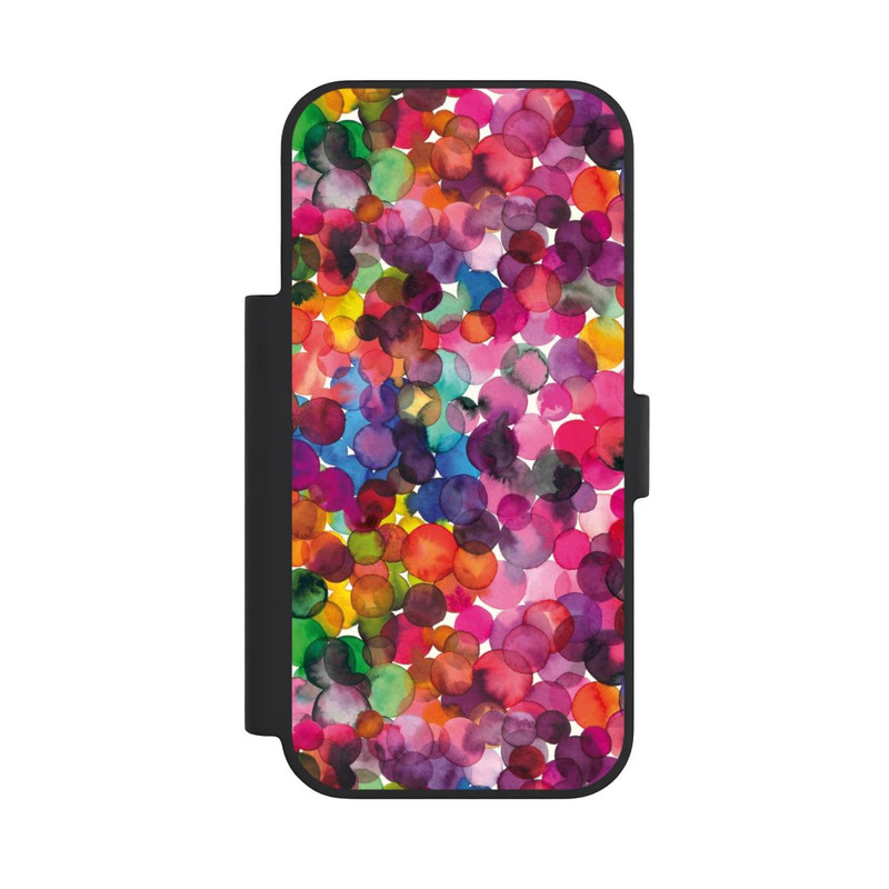 iPhone 18 Pro NIVOflip Überlappende Aquarellpunkte