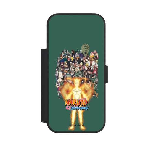 Apple iPhone 18 Pro NIVOflip Naruto Shippuden Groupe