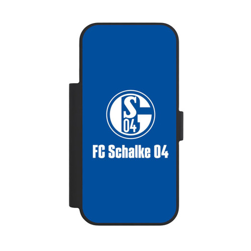 Apple iPhone 18 Pro NIVOflip FC Schalke 04 Blau
