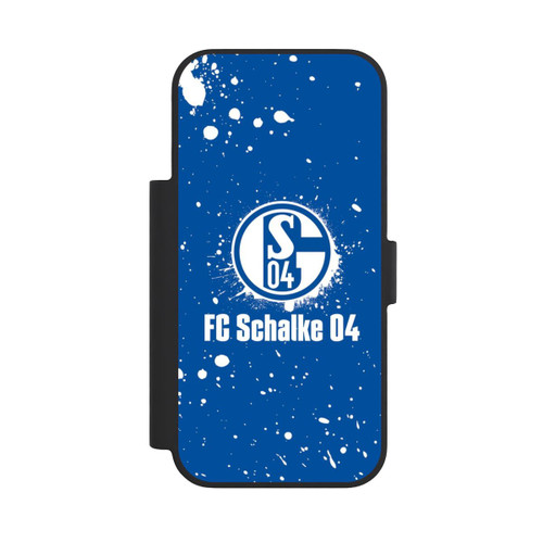 Apple iPhone 18 Pro NIVOflip Schalke 04 - Spraylogo