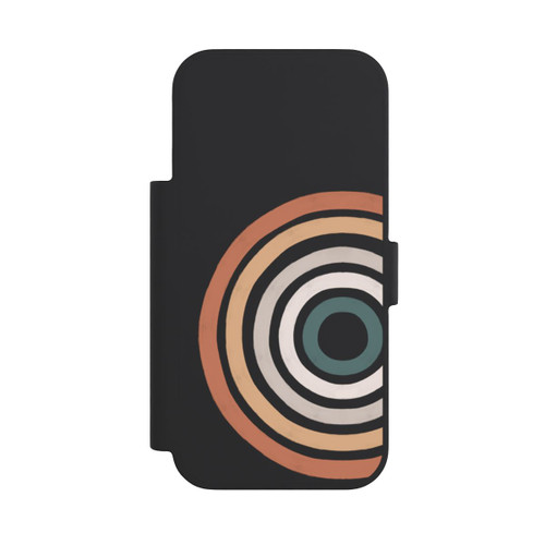 Apple iPhone 18 Pro NIVOflip Arc-en-ciel vintage