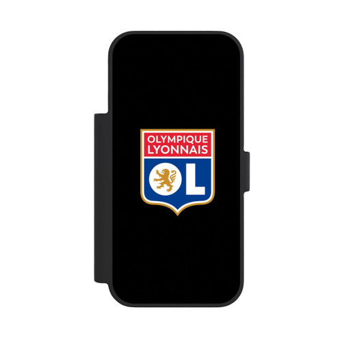 Apple iPhone 18 Pro NIVOflip Olympique Lyonnais Noir
