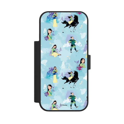 Apple iPhone 18 Pro NIVOflip Mulan Watercolour Pattern