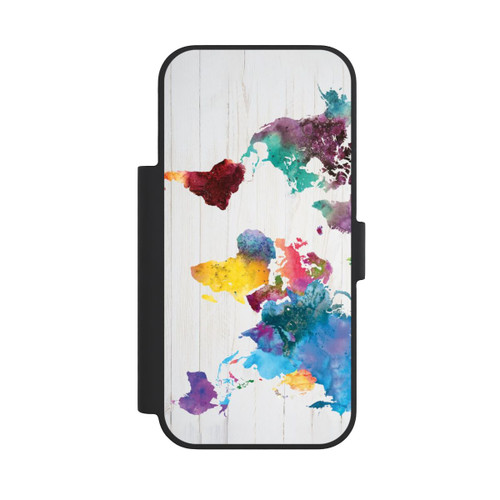 Apple iPhone 18 Pro NIVOflip Welt Farbig 1