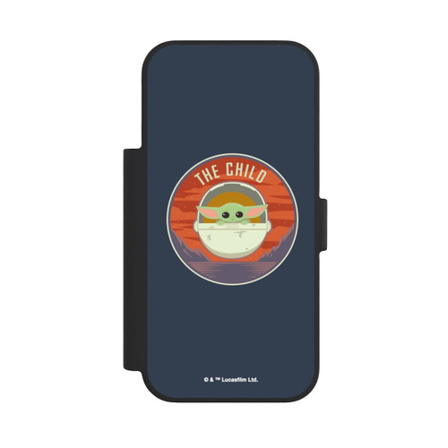 Apple iPhone 18 Pro NIVOflip The Child Badge bleu
