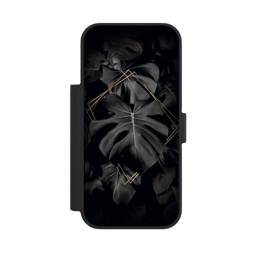 Apple iPhone 18 Pro NIVOflip Feuilles noires