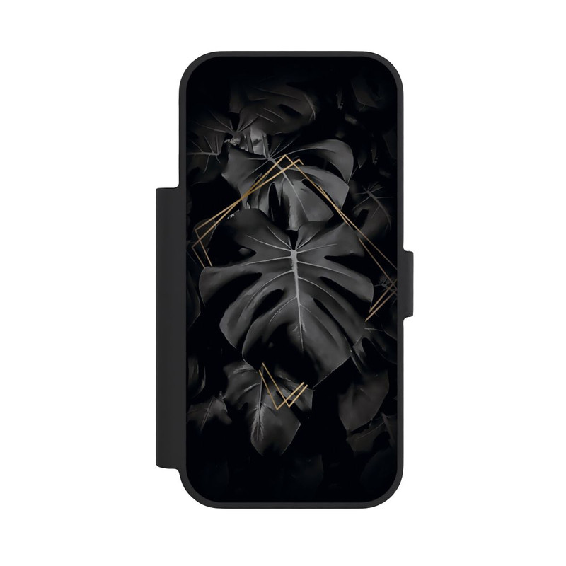 iPhone 18 Pro NIVOflip Feuilles noires