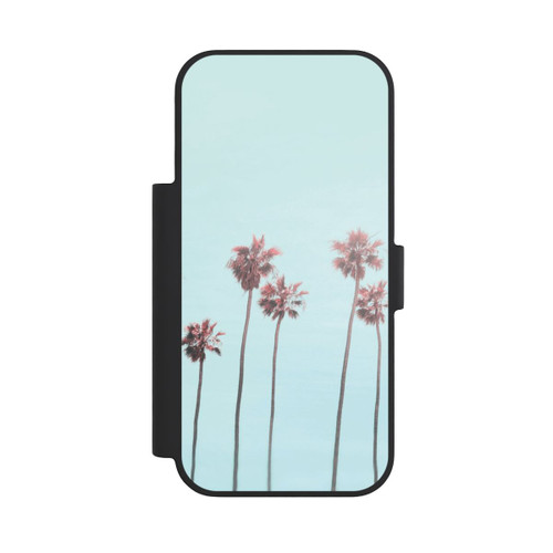 Apple iPhone 18 Pro NIVOflip Paradis des palmiers de plage rose